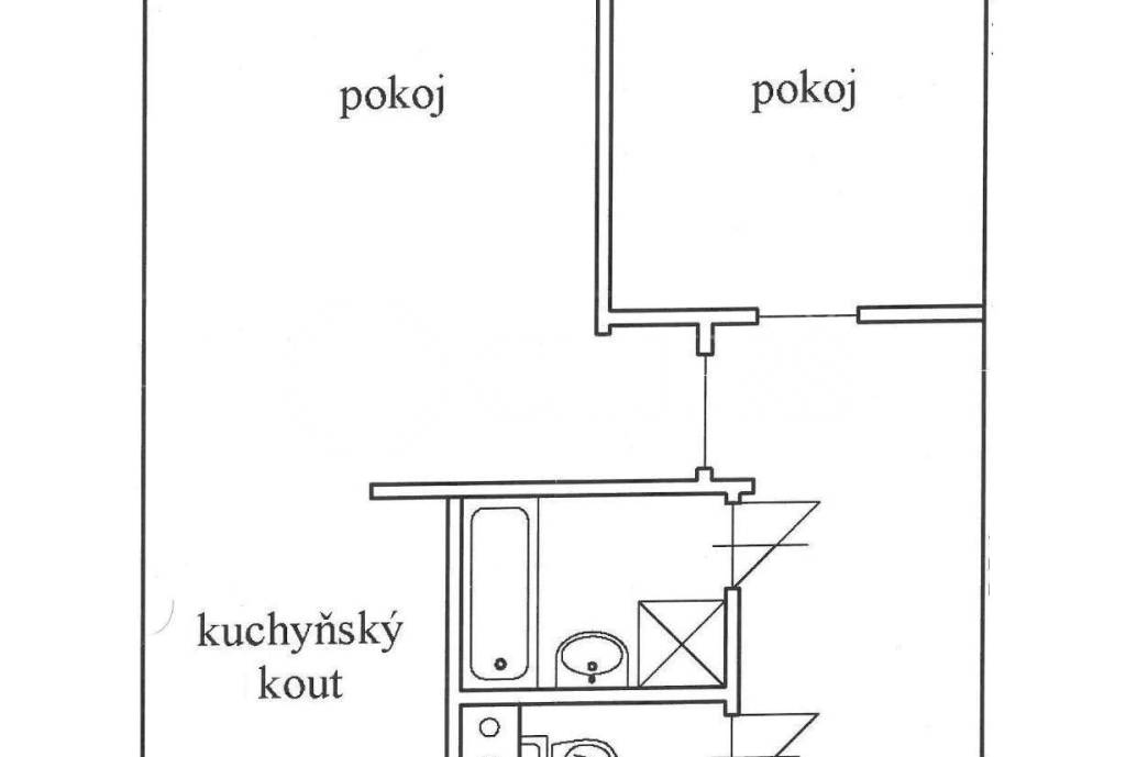 Prodej bytu 2+kk, OV, 43m2, ul. Mohylová 1965/6, Praha - 5 Stodůlky