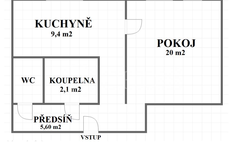 Prodej bytu 1+1, 38 m2, OV, ul. Kladenská, Praha 6 - Vokovice