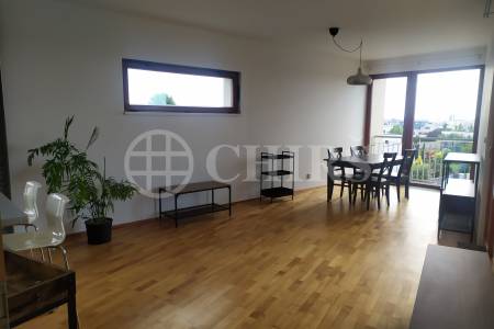 Pronájem bytu 3+kk s lodžií, balkonem, garážovým stáním a sklepem, OV, 96m2, ul. Nad Dalejským údolím 2688/1, Praha 5 - Stodůlky