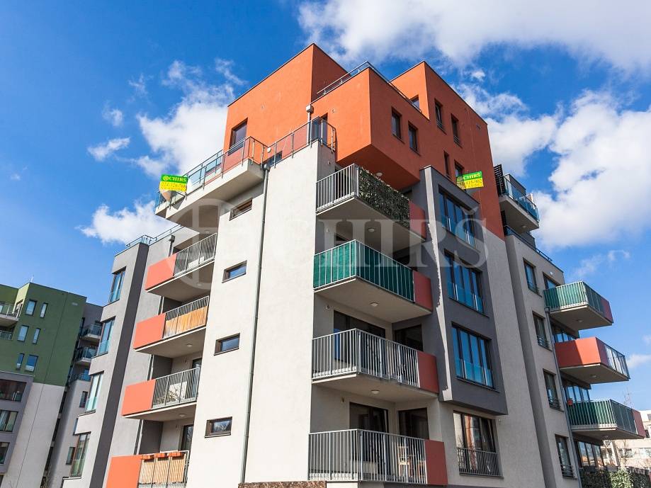 Prodej bytu 3+kk/T/GS, OV, 83m2, ul. Vánková 888/5, Praha 8 - Čimice