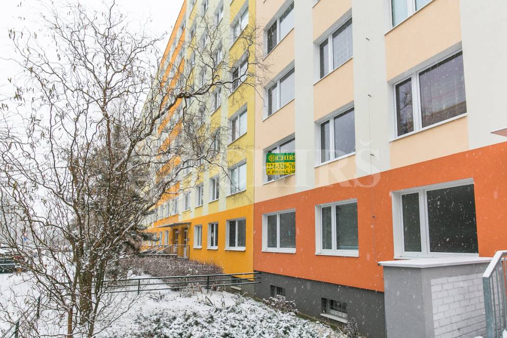 Pronájem bytu 3+1 s lodžií, OV, 76m2, ul. Přecechtělova 2406/21, Praha 5 - Stodůlky