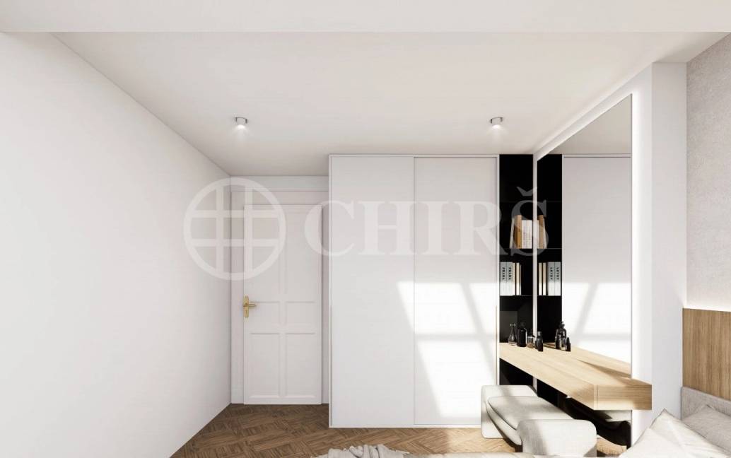 Prodej rozestavěné bytové jednotky - mezonet  3+kk, balkon, OV, 105,3 m², ul. Na Výšinách 900/8 - Praha 7 - Bubeneč