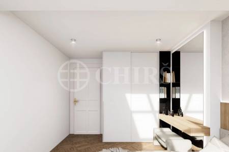 Prodej rozestavěné bytové jednotky - mezonet  3+kk, balkon, OV, 105,3 m², ul. Na Výšinách 900/8 - Praha 7 - Bubeneč