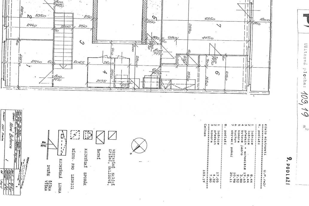 Prodej bytu 4+1/L, DV, 111m2, ul. Nušlova 2285/35, Praha 13 - Stodůlky