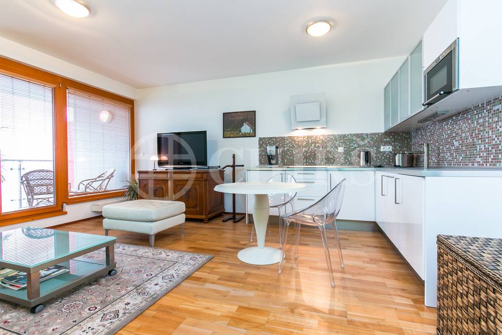 Pronájem bytu 1+kk/L/GS, OV, 48 m2, ul. Antala Staška 1565/30, Praha 4 – Krč