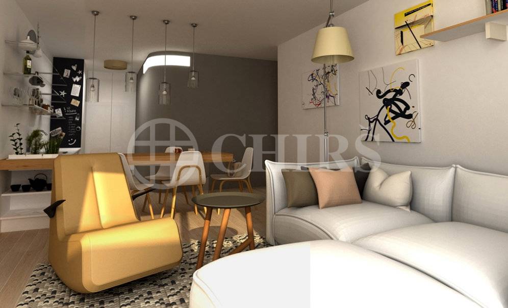 Prodej bytu 4+kk/B/B, OV, 106 m2, ul. Za Strahovem 465/32, Praha 6-Břevnov