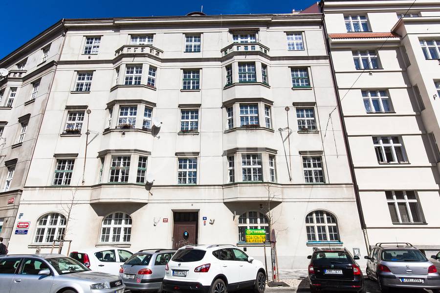 Prodej bytu 3+1, OV, 95m2, ul. Dr. Zikmunda Wintra 548/24, Praha 6 - Bubeneč