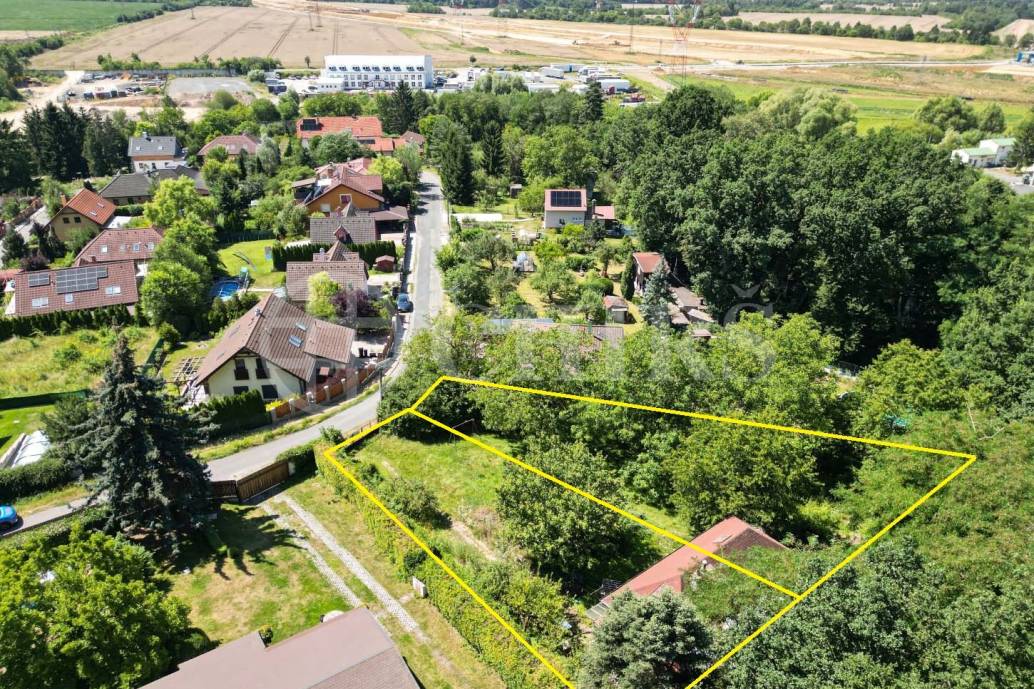 Prodej stavebního pozemku, 718 m2, Říčany u Prahy