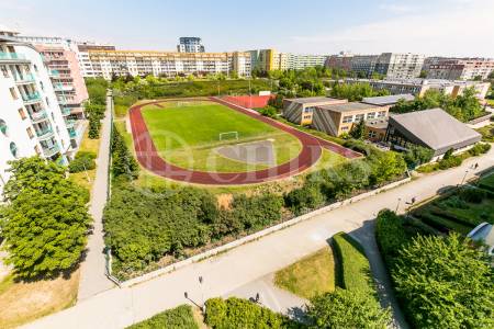 Pronájem bytu 2+1 s lodžií, OV, 66m2, ul. Volutová 2520/10, Praha 5 - Hůrka