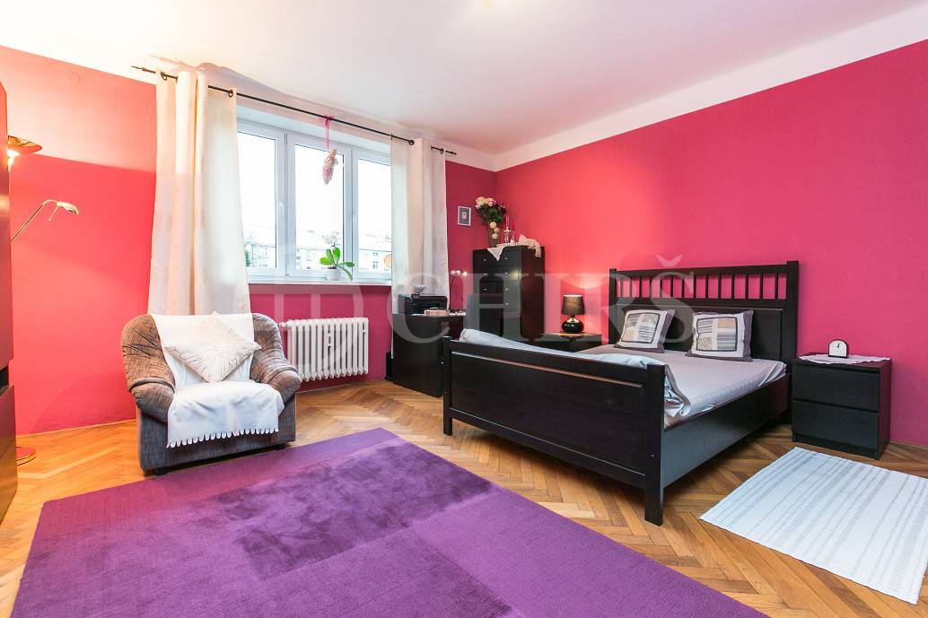 Prodej bytu 3+1, OV, 85m2, ul. Zelená 1085/13, Praha 6 - Dejvice