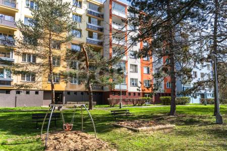 Prodej bytu 1+1, DV, 46m2, ul. Seidlova 475/6, P-4 Kamýk