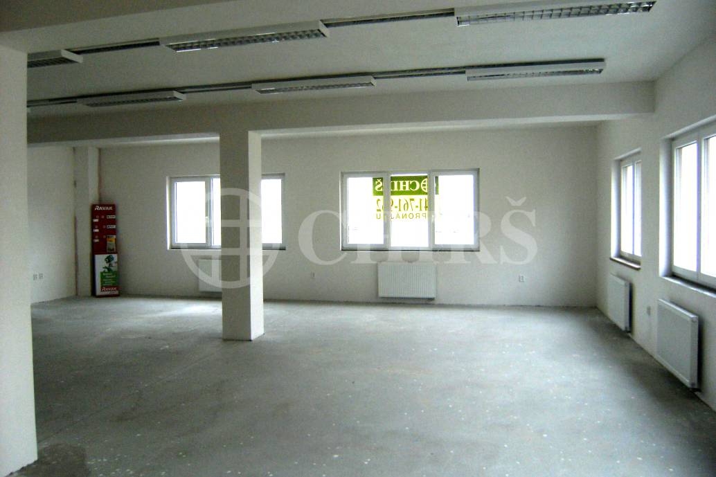Pronájem kom.prostoru v novostavbě, OV, 200m2, ul. Komořanská 2098, P-4  Modřany