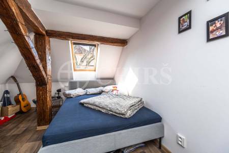 Prodej rodinného domu 6+kk s garáží a klubovnou, ul. Stradonická 28, obec Nižbor, okres Beroun