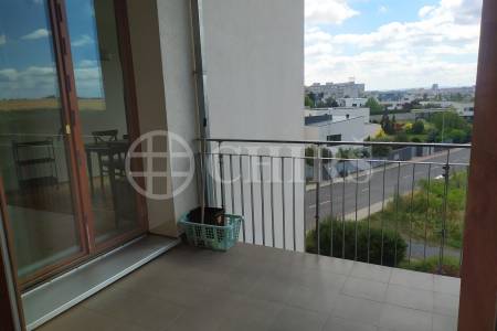 Pronájem bytu 3+kk s lodžií, balkonem, garážovým stáním a sklepem, OV, 78m2, ul. Nad Dalejským údolím 2688/1, Praha 5 - Stodůlky