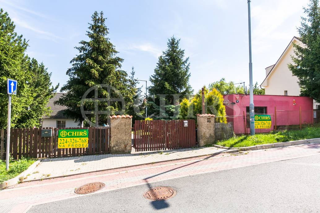 Prodej rodinného domu, OV, 135m2, ul. Na Hvížďalce 1033/25, Praha 5 - Stodůlky