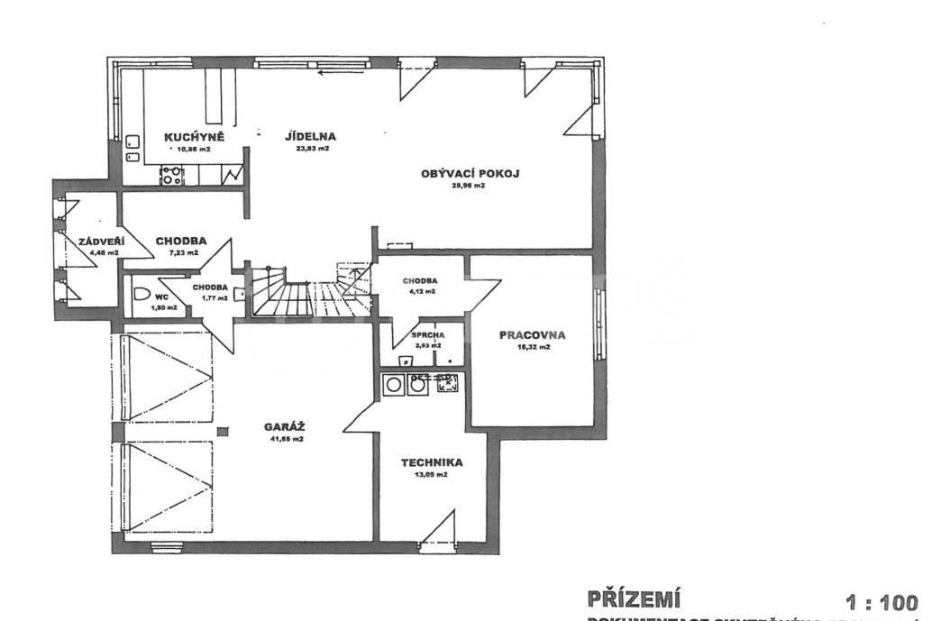 Pronájem rodinného domu 6+kk, OV, ul. Hlavní 986, Hole u Průhonic, Praha-západ