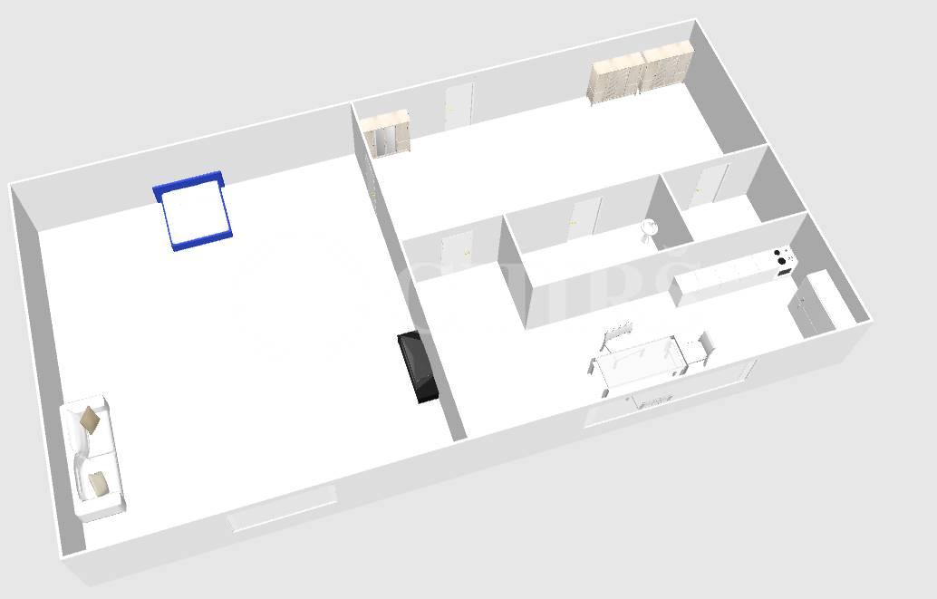 Prodej bytu 1+1, OV, 40 m2, ul. Na Vrcholu 2589/3, Praha 3 – Žižkov