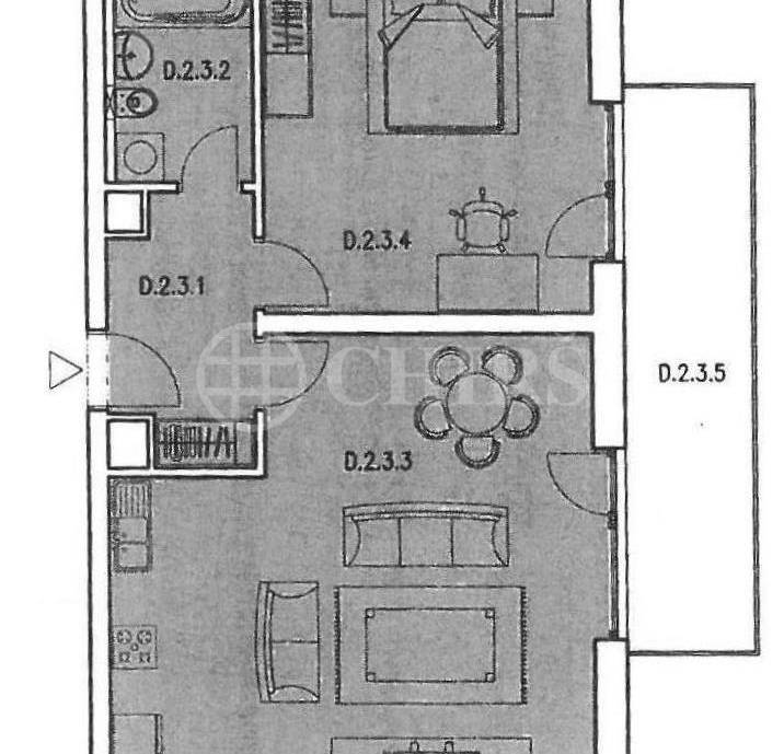 Prodej bytu 2+kk s balkonem a garážovým stáním, OV, 58m2, ul. Petržílkova 2707/38, Praha 5 - Stodůlky