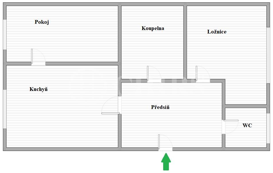 Prodej bytu 3+kk, OV, 62m2, ul. Petrohradská 810/17, Praha 10 - Vršovice