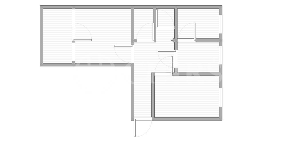 Pronájem bytu 4+kk/T/GS, OV, 95m2, ul. Dismanova 2625/6, Praha 13 - Hůrka