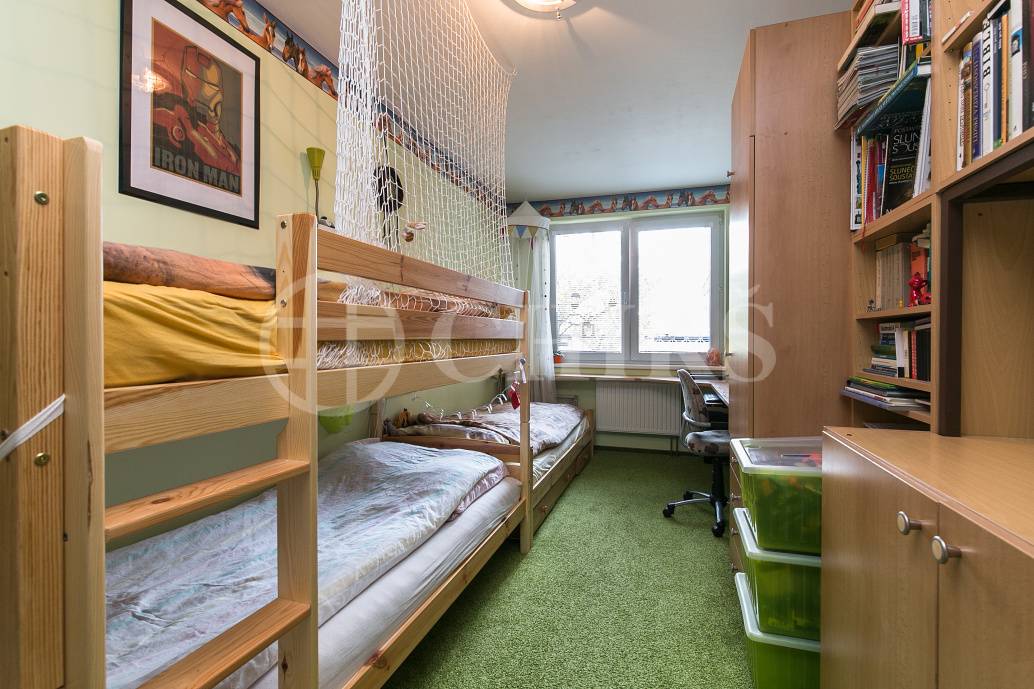 Prodej bytu 3+kk/L, OV, 82m2, ul. Kodymova 2538/10, Praha 5 - Hůrka