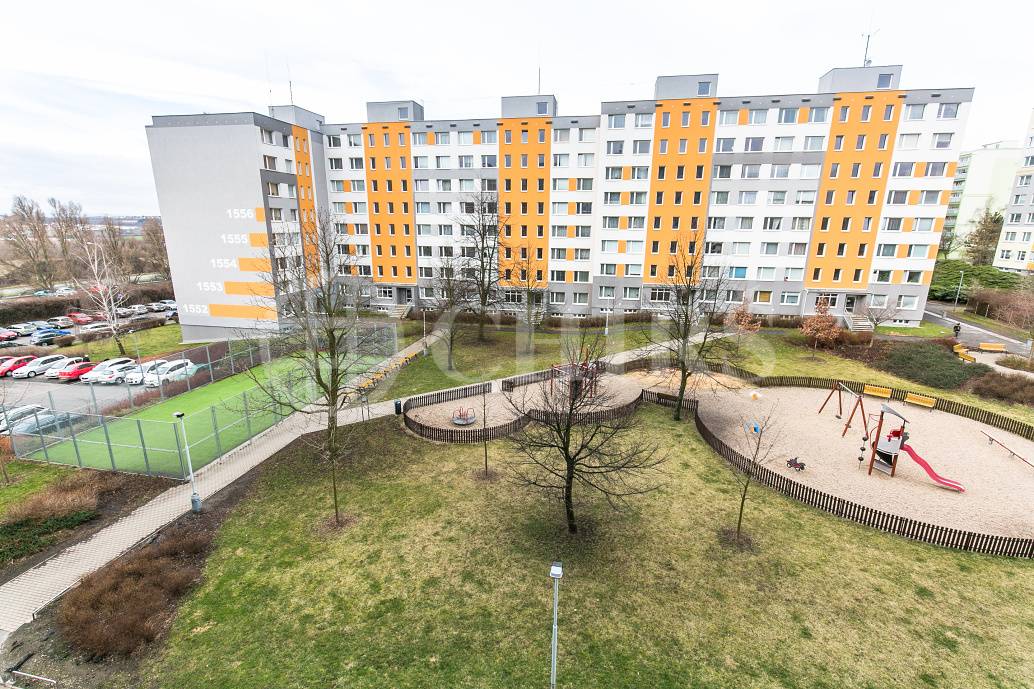 Pronájem bytu 2+kk, OV, 43m2, ul. Heranova 1548/5, Praha 5 - Stodůlky