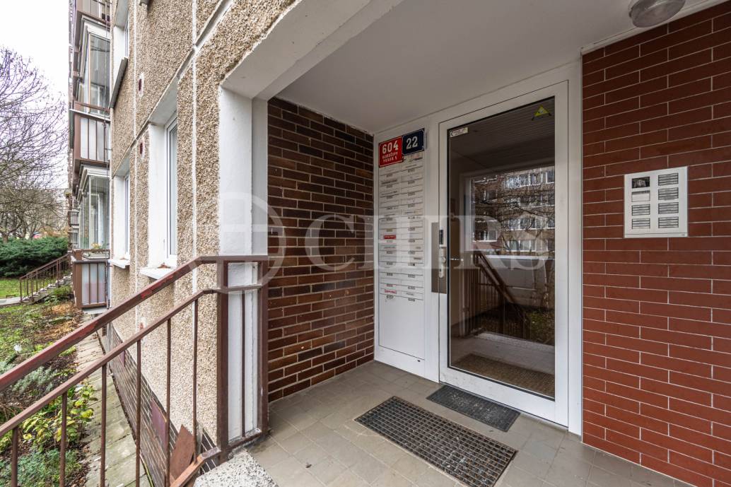 Prodej bytu 2+1, OV, 45 m2, ul. Pražského 604/22, Praha 5 - Barrandov