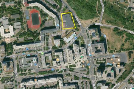 Prodej garáže, OV, 18m2, ul. Nušlova 2515/4, Praha 5 - Stodůlky