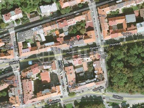 Prodej bytu 1+kk, DV, 35m2, ul. Plzeňská 470/76, Praha 5 - Košíře