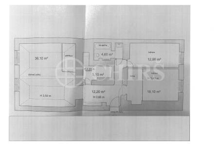 Prodej bytu 3+kk, OV, 94m2, ul. Zborovská 1057/20, Praha 5 - Smíchov