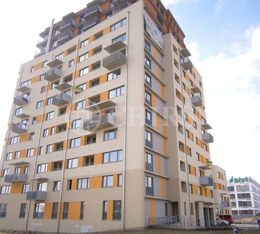 Pronájem bytu 2+kk/B, OV, 52m2, ul. Nárožní 2787/7a, Praha 13 - Hůrka