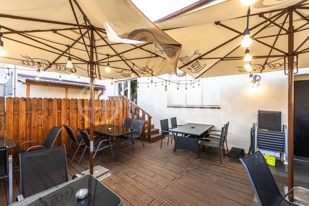 Pronájem restaurace se zahrádkou, OV, 66 m², Plzeňská, Beroun – Králův Dvůr