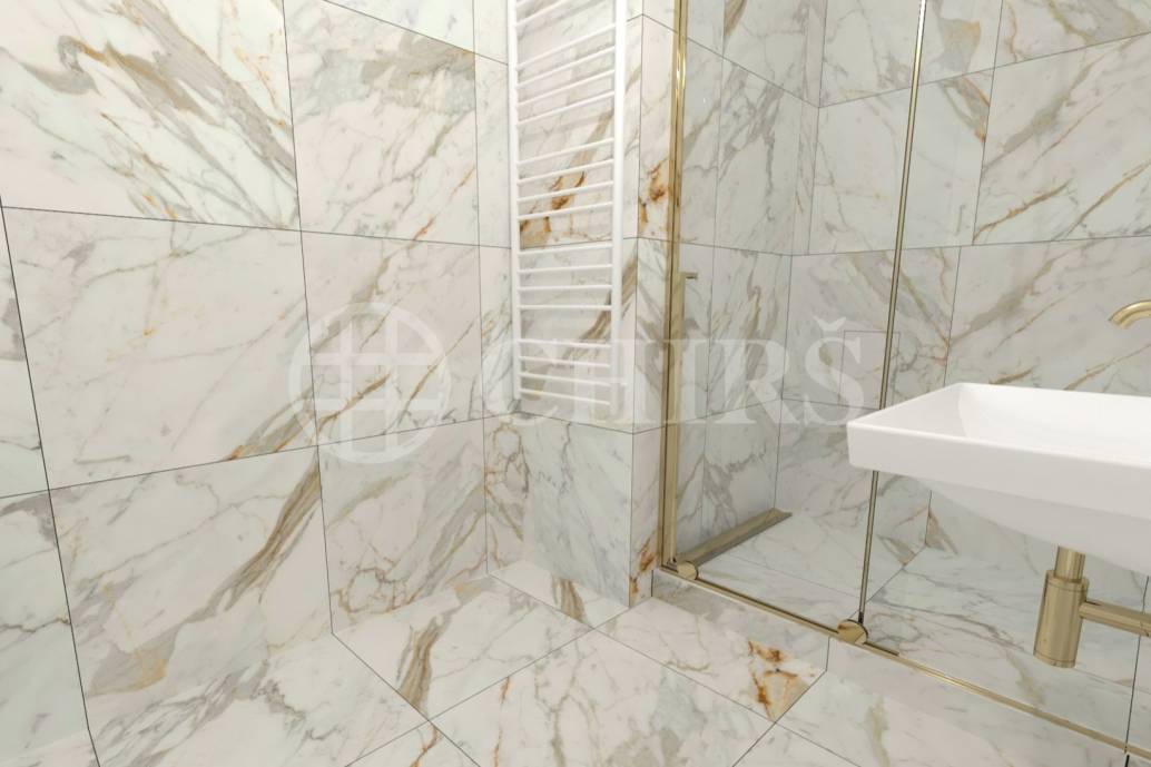 Prodej bytu 4+kk se dvěma balkony, sklepy a garážovými stáními, DV 128 m2, ul. Honzíkova, Praha 10 - Štěrboholy