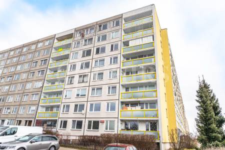 Prodej bytu 3+1 s lodžií, OV, 71m2, ul. Janského 2444/1, Praha 5 - Stodůlky