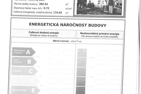 Prodej komerčního objektu 6+1 s garáží, OV, 172 m2, ul. Prachatická 209, Praha 9 - Letňany