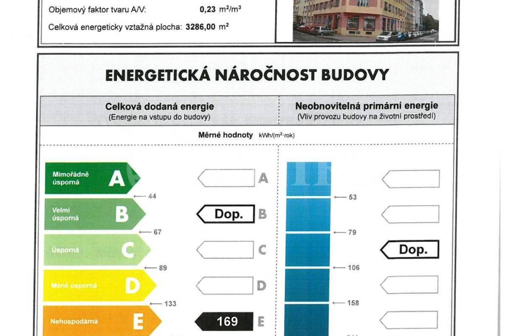 Pronájem komerčního objektu, OV, 165m2, ul. Na Břehu 766/27, Praha 9 - Vysočany