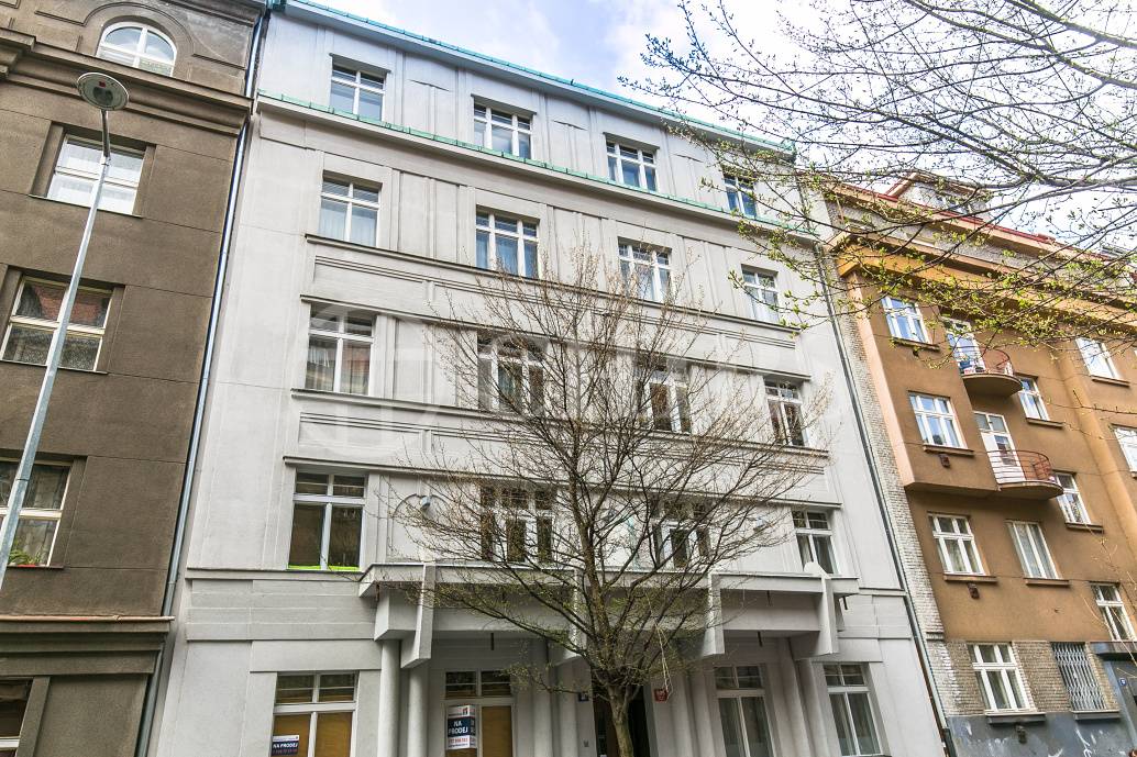 Prodej bytu 3+kk, OV, 101,9 m2, ul. Národní obrany, Praha 6 - Bubeneč
