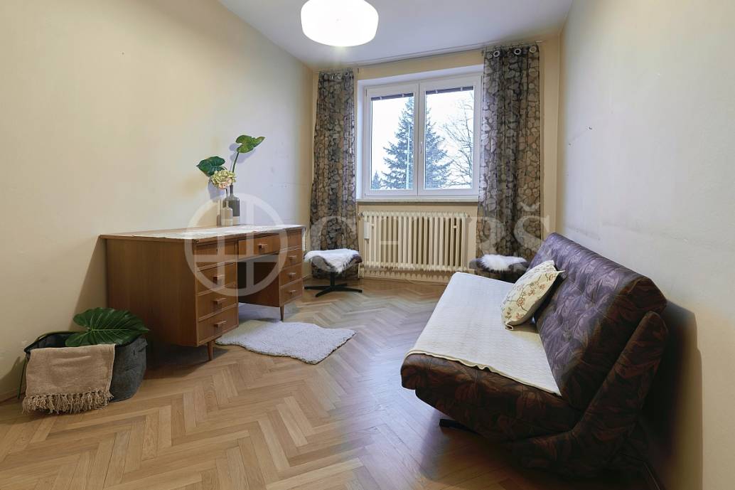 Prodej bytu 3+1/L s garáží, OV, 70m2, ul. U lomů 2205/5, Plzeň