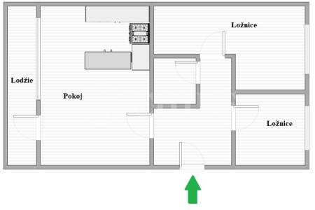 Prodej bytu 3+kk s lodžií, OV, 81m2, ul. Drimlova 2366/6, Praha 5 - Stodůlky