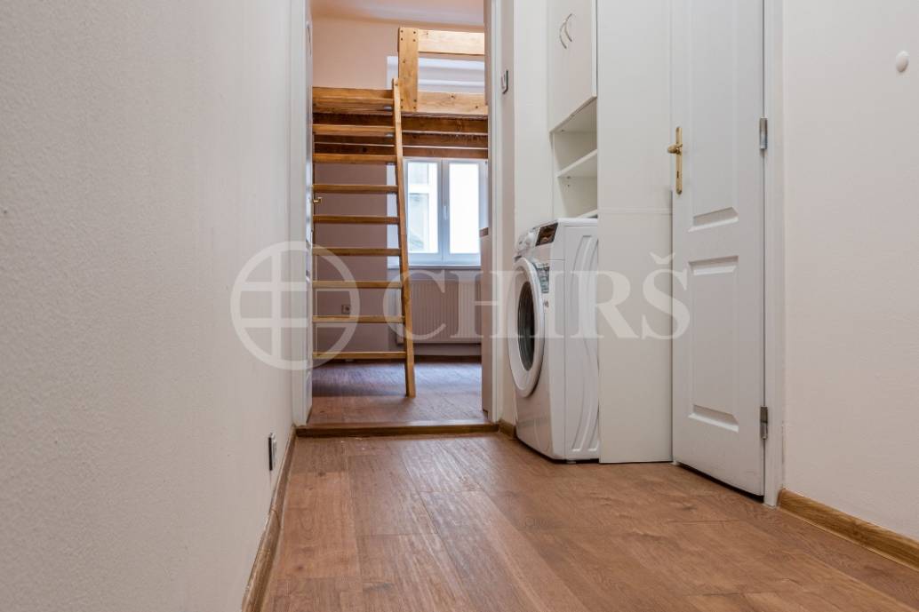 Pronájem bytu 1+kk, OV, 21 m2, ul. Salmovská 1517/14, Praha 2 - Nové město