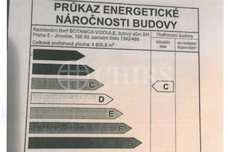 Prodej bytu 3+kk/L, OV, 70m2, ul. Břežánecká 832/1, Praha 5 - Jinonice