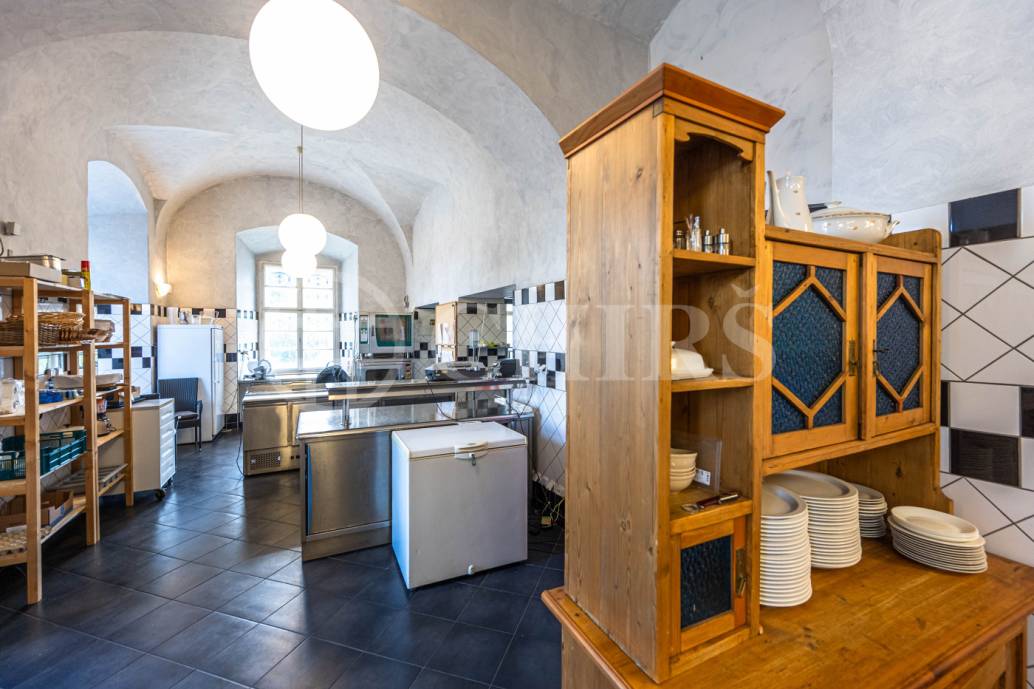 Prodej zámku, ul. Zámecká 265, Napajedla