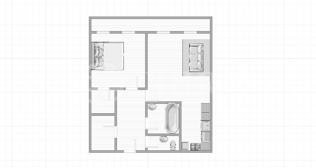 Pronájem bytu 2+kk, OV, 60m2, ul.  Za Zámečkem 744/11, Praha 5 - Jinonice