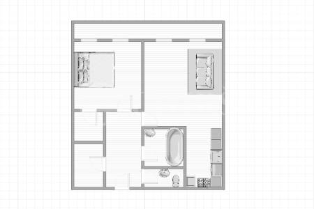 Pronájem bytu 2+kk, OV, 60m2, ul.  Za Zámečkem 744/11, Praha 5 - Jinonice