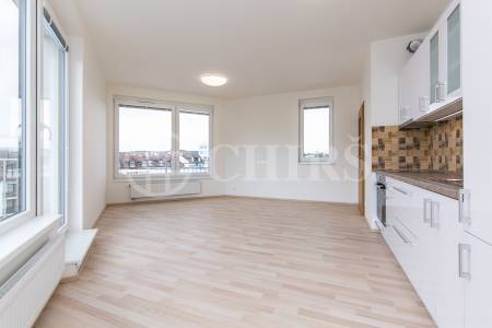 Pronájem bytu 1+kk s balkonem a 2x parkovacím stáním, OV, 59m2, ul. Soukalova 2212/6b, Praha 4 - Modřany