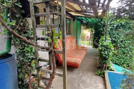 Prodej chaty 1+1, OV, 23m2, se zahradou 347m2, zah.kolonie Drsnice, Praha 6 - Sedlec
