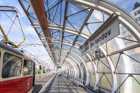 Prodej bytu 4+kk, OV, 160m2, ul. Trnkovo náměstí 1112/1, Praha 5 - Hlubočepy
