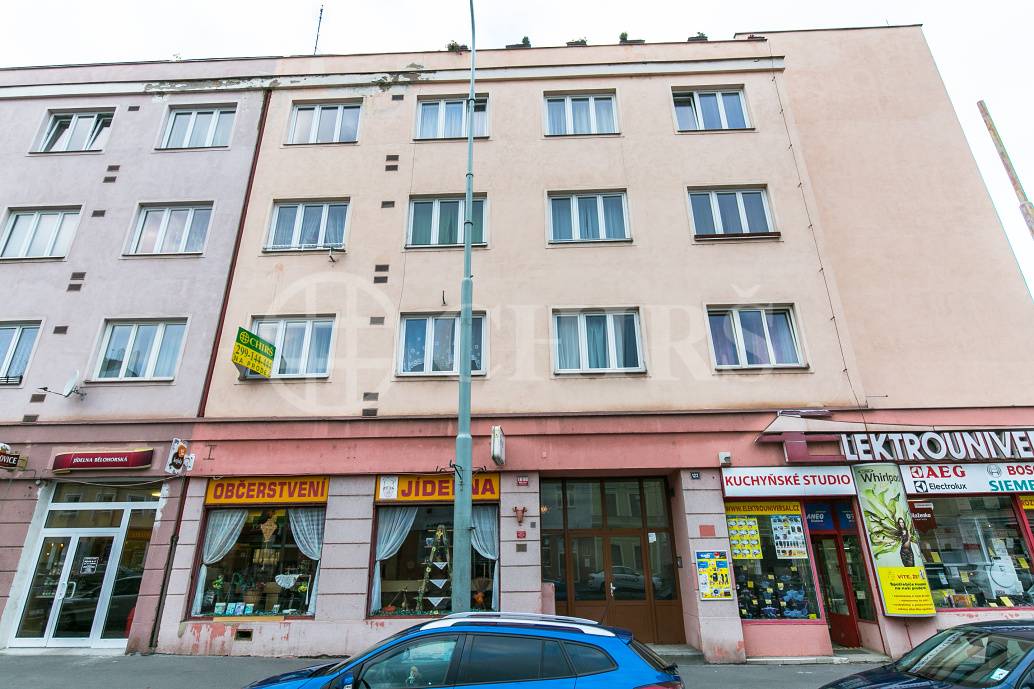 Prodej bytu 2+1+hala, OV, 68m2, Bělohorská 1688/122, Praha 6 