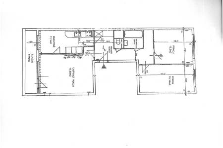 Prodej bytu 3+1 s lodžií, OV, 76m2, ul. Dominova 2467/7, Praha 5 - Stodůlky