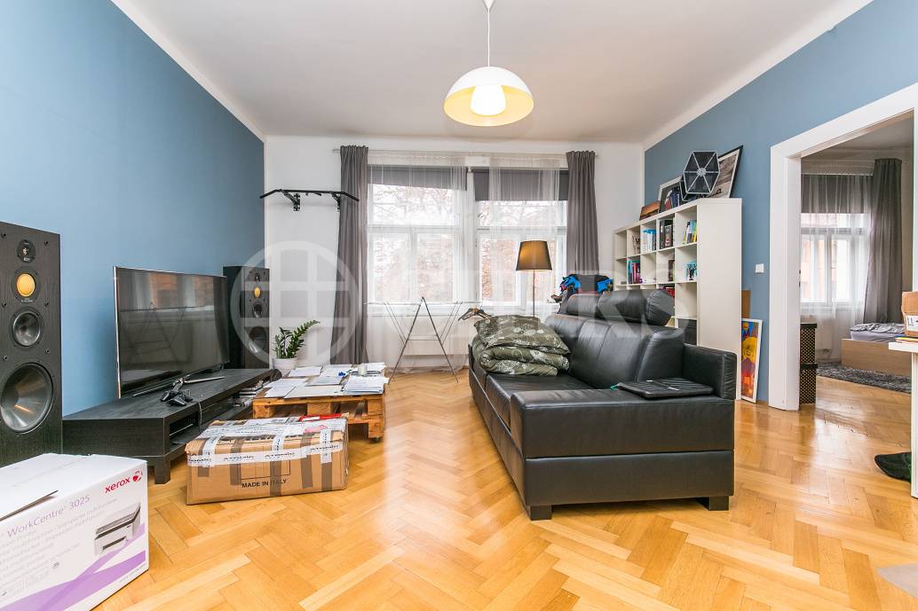 Prodej bytu 3+kk s balkónem, 90 m2, OV, ul. Generála Píky 549/4, Praha 6 - Dejvice